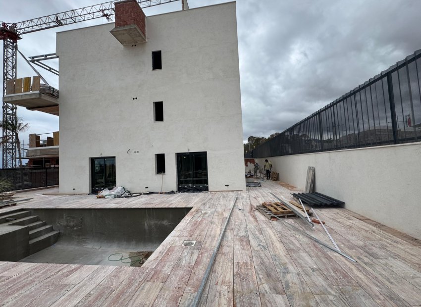 Nouvelle construction - Appartement au rez-de-chaussée -
Finestrat