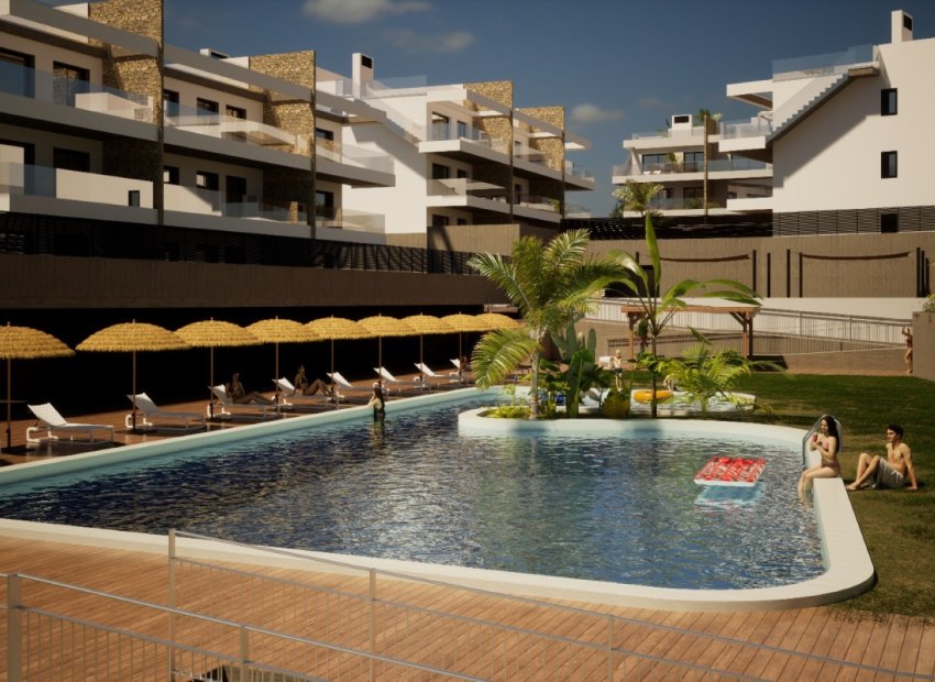 Nouvelle construction - Appartement au rez-de-chaussée -
Finestrat