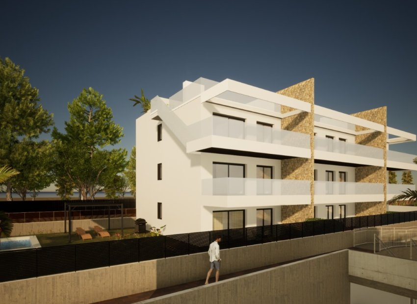 Nouvelle construction - Appartement au rez-de-chaussée -
Finestrat