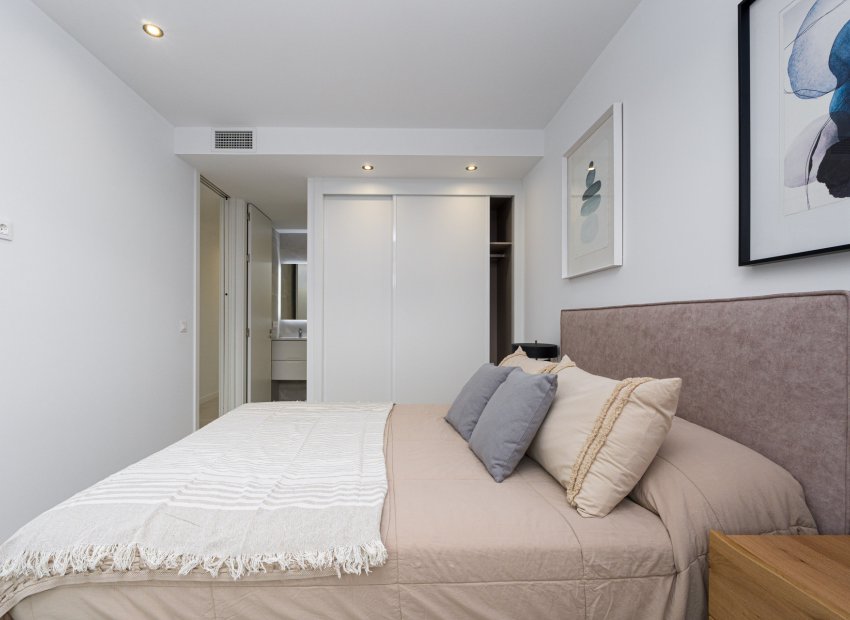 Nouvelle construction - Appartement au rez-de-chaussée -
Finestrat
