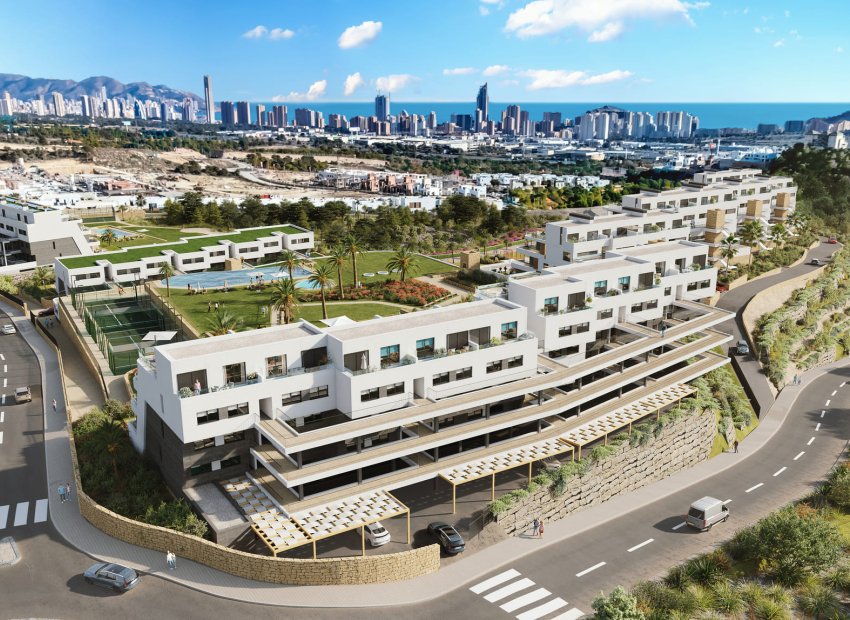 Nouvelle construction - Appartement au rez-de-chaussée -
Finestrat
