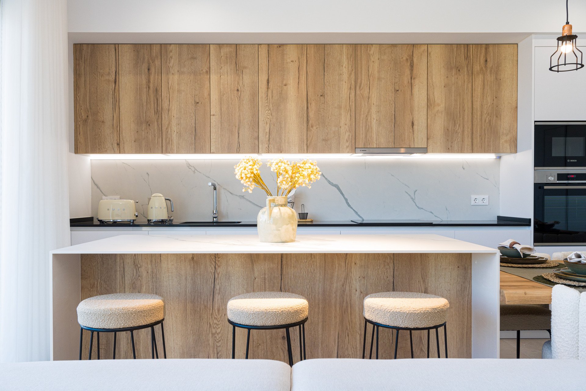 Nouvelle construction - Appartement au rez-de-chaussée -
Finestrat