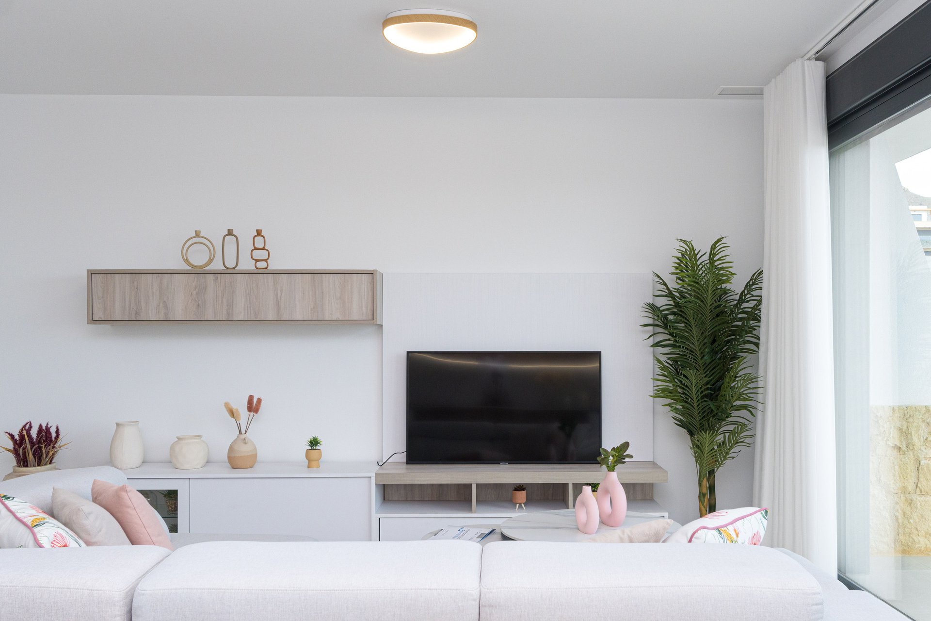 Nouvelle construction - Appartement au rez-de-chaussée -
Finestrat