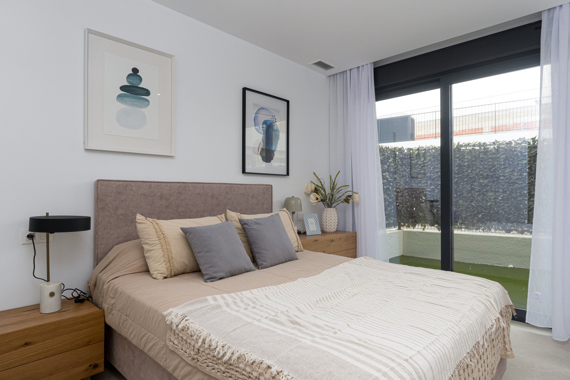Nouvelle construction - Appartement au rez-de-chaussée -
Finestrat