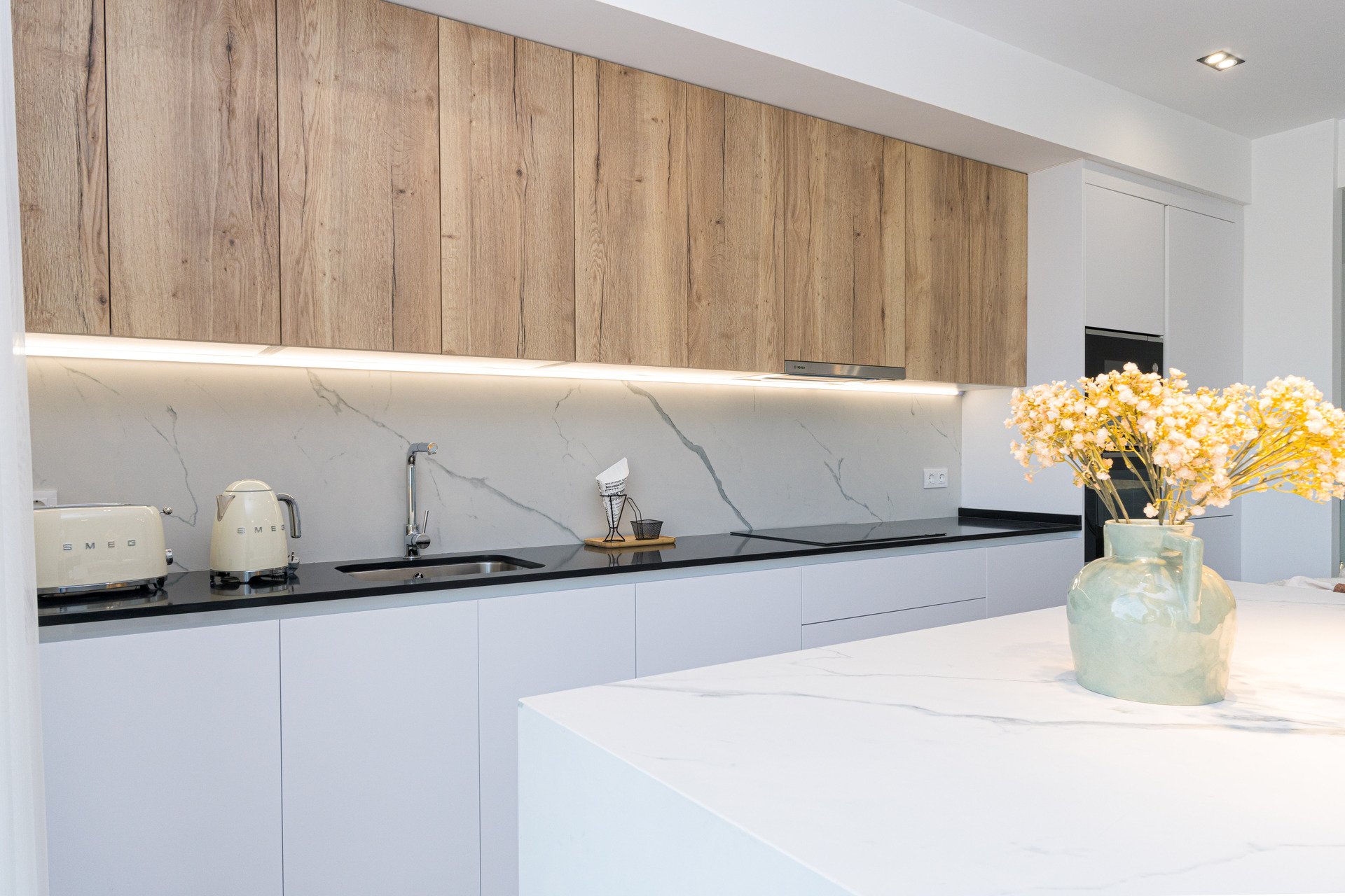 Nouvelle construction - Appartement au rez-de-chaussée -
Finestrat