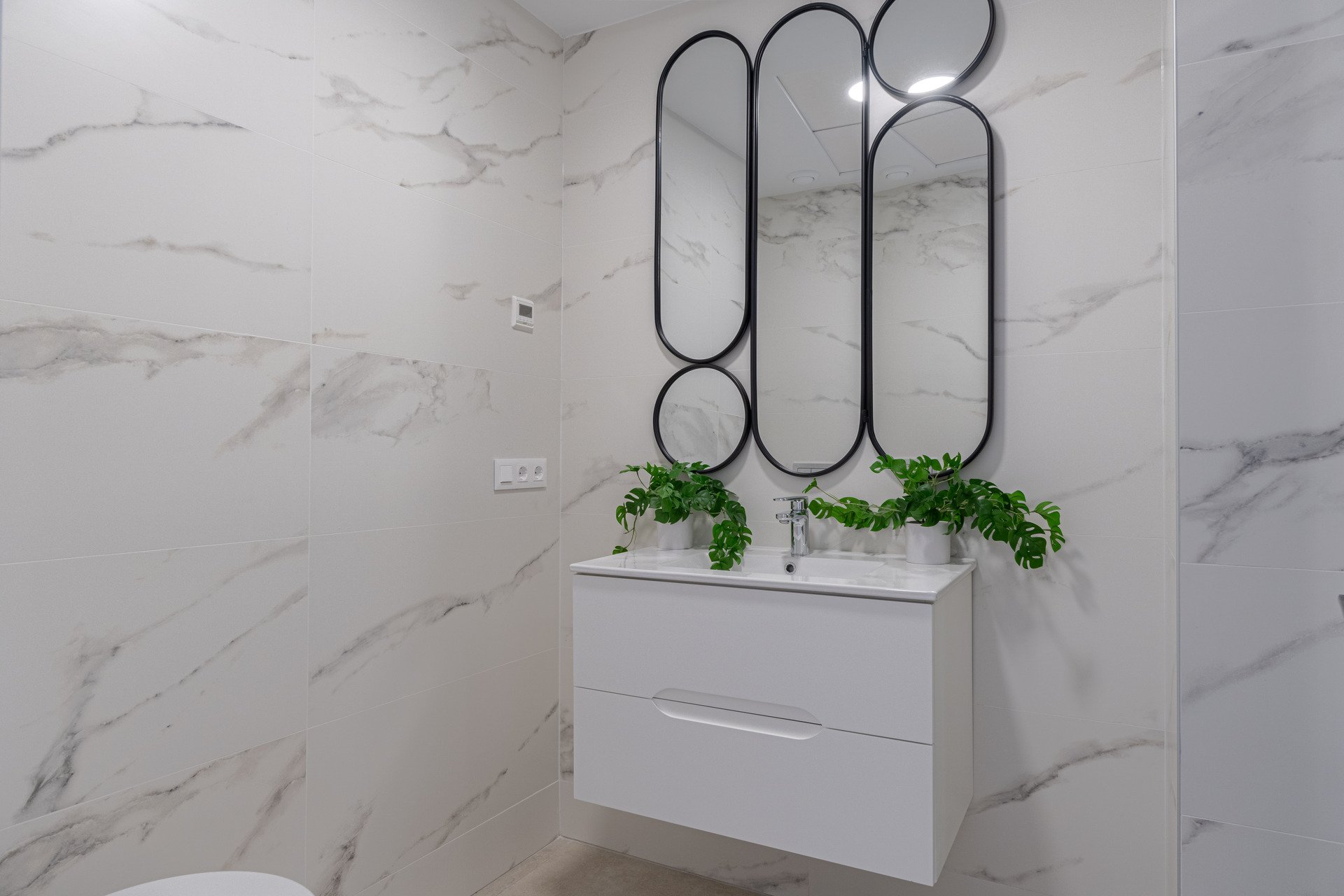 Nouvelle construction - Appartement au rez-de-chaussée -
Finestrat