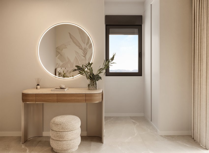 Nouvelle construction - Appartement au rez-de-chaussée -
Finestrat