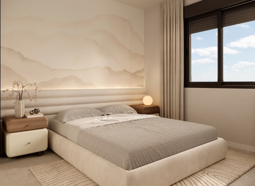 Nouvelle construction - Appartement au rez-de-chaussée -
Finestrat