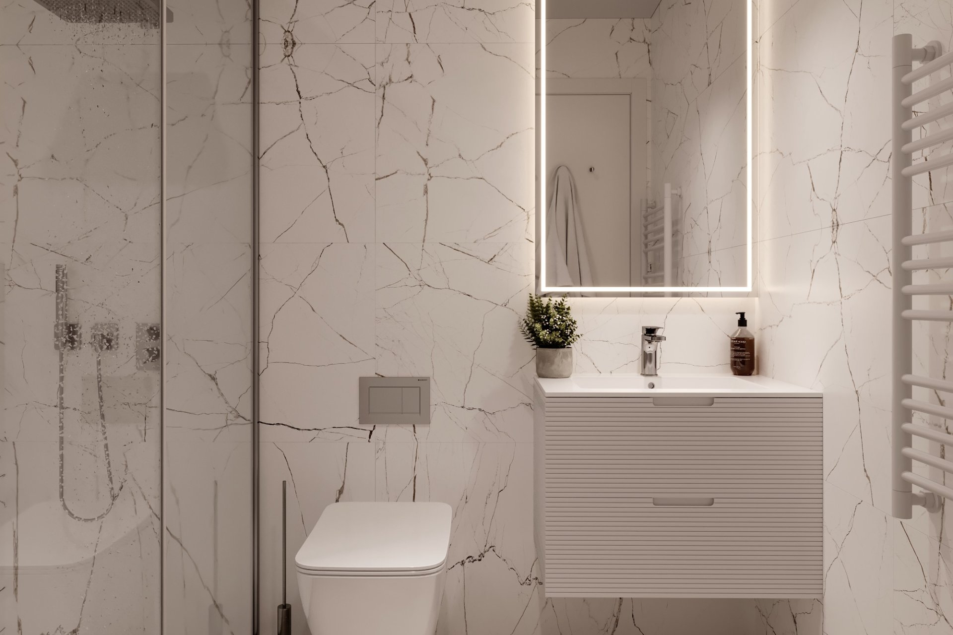 Nouvelle construction - Appartement au rez-de-chaussée -
Finestrat