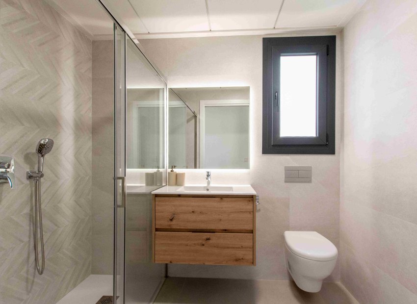 Nouvelle construction - Appartement au rez-de-chaussée -
Finestrat