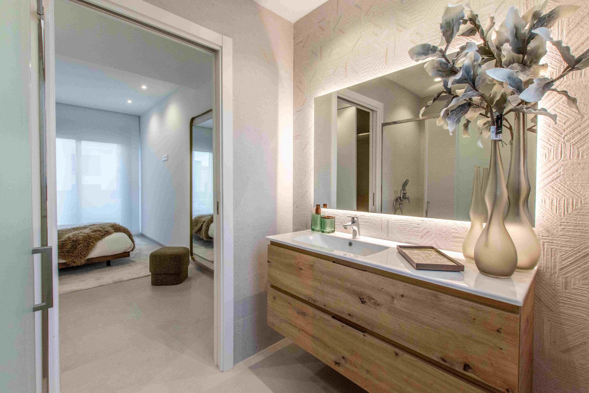 Nouvelle construction - Appartement au rez-de-chaussée -
Finestrat