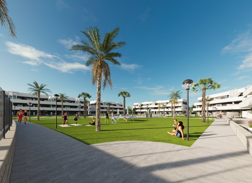 Nouvelle construction - Appartement au rez-de-chaussée -
Guardamar del Segura - El Raso