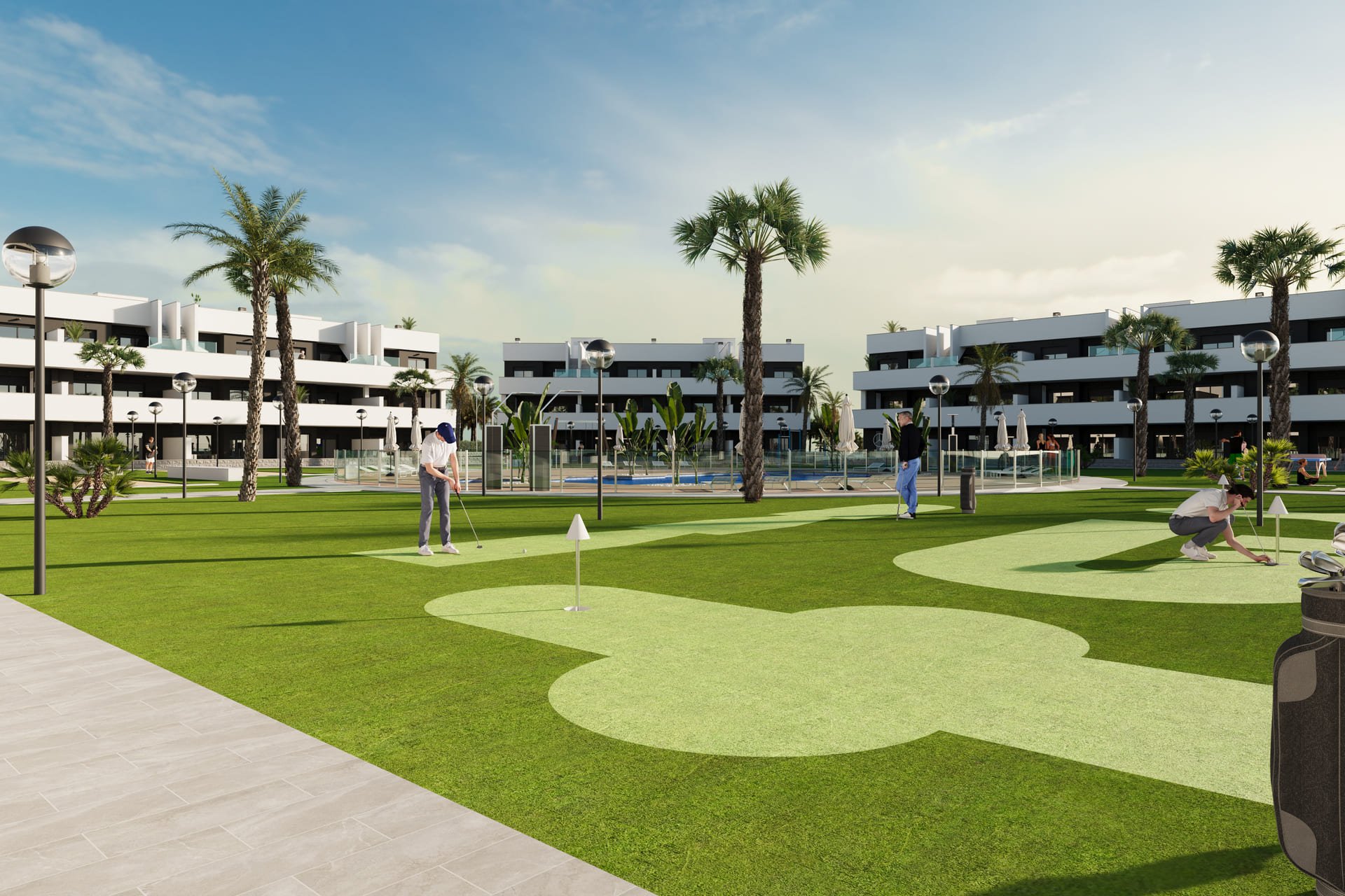 Nouvelle construction - Appartement au rez-de-chaussée -
Guardamar del Segura - El Raso