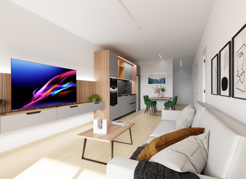 Nouvelle construction - Appartement au rez-de-chaussée -
Guardamar del Segura - El Raso