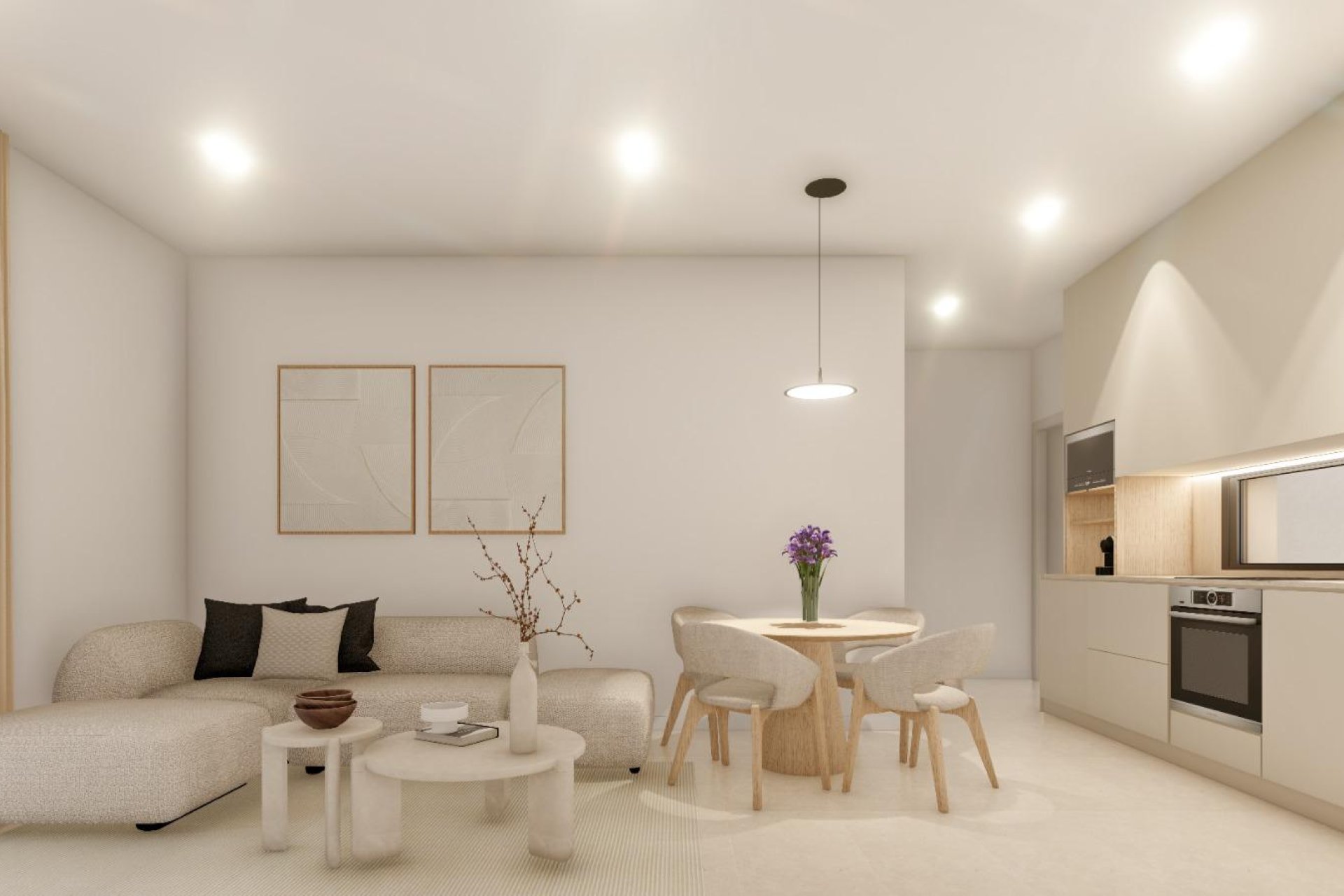 Nouvelle construction - Appartement au rez-de-chaussée -
Guardamar del Segura - Guardamar Del Segura