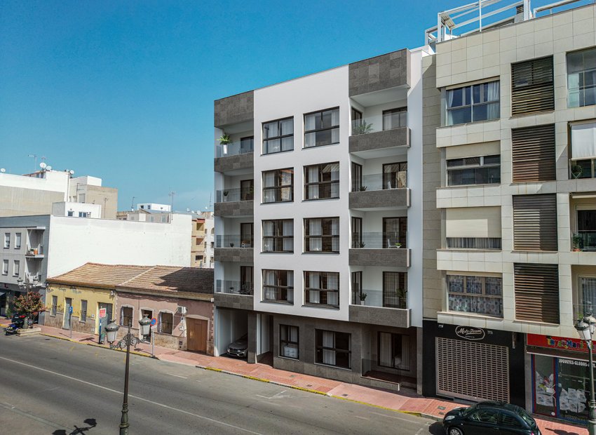 Nouvelle construction - Appartement au rez-de-chaussée -
Guardamar del Segura - Guardamar Del Segura