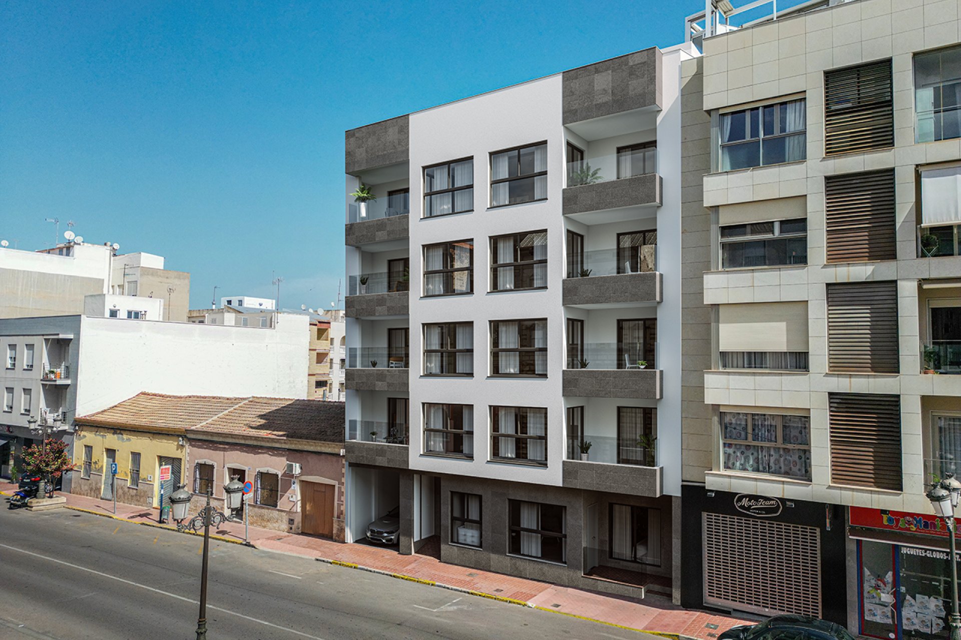 Nouvelle construction - Appartement au rez-de-chaussée -
Guardamar del Segura - Guardamar Del Segura