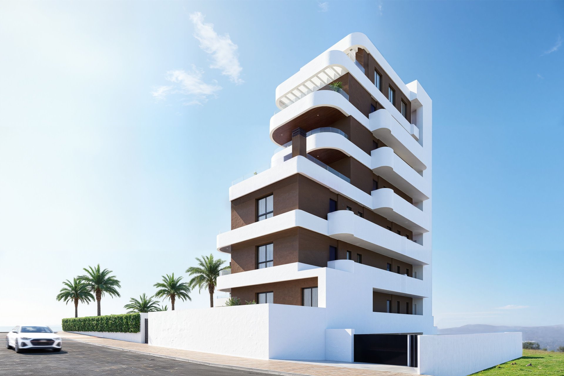 Nouvelle construction - Appartement au rez-de-chaussée -
Guardamar del Segura - Guardamar Del Segura