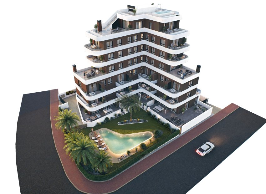 Nouvelle construction - Appartement au rez-de-chaussée -
Guardamar del Segura - Guardamar Del Segura