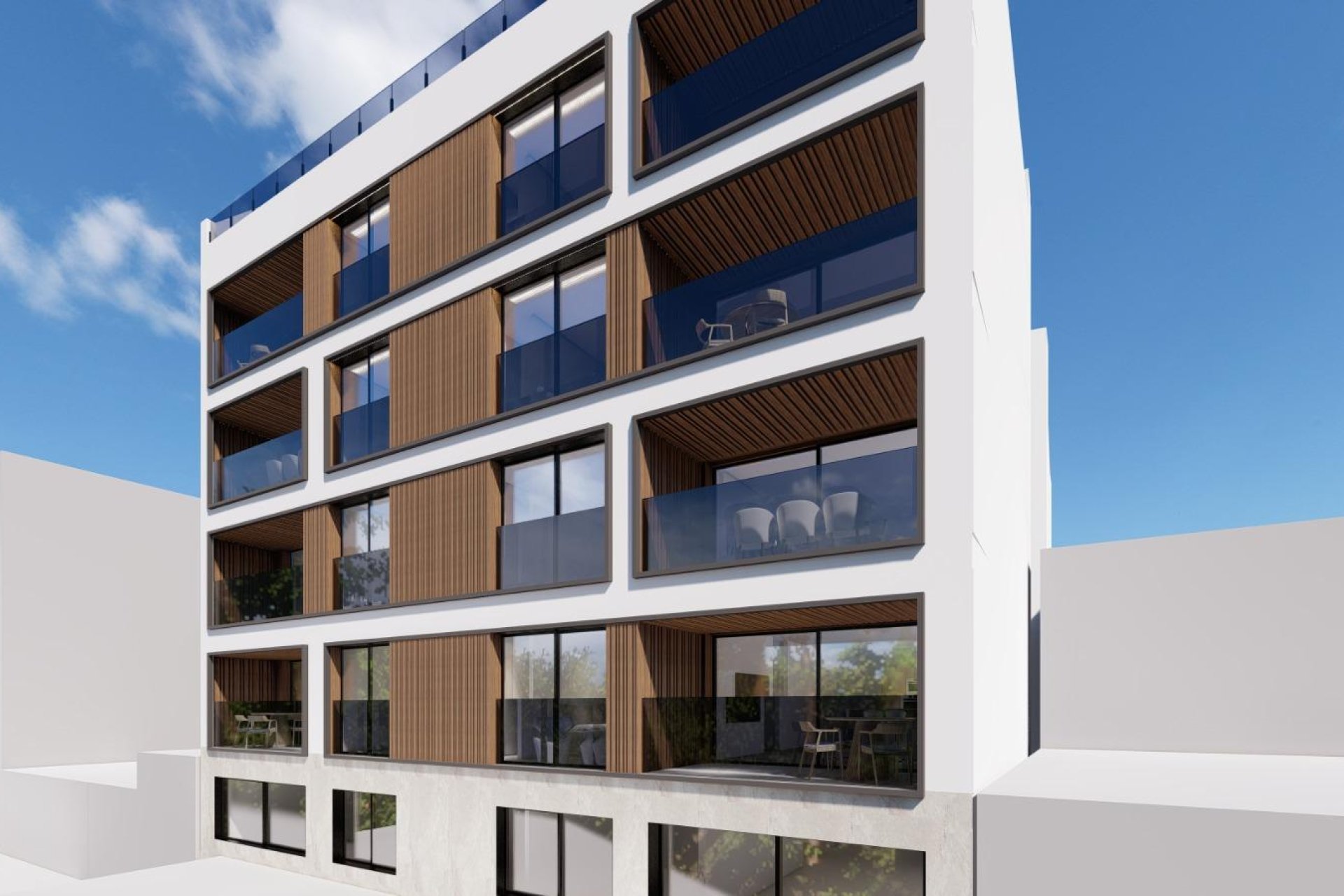 Nouvelle construction - Appartement au rez-de-chaussée -
Guardamar del Segura - Guardamar Del Segura