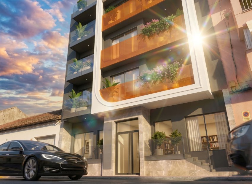 Nouvelle construction - Appartement au rez-de-chaussée -
Guardamar del Segura - Guardamar Del Segura