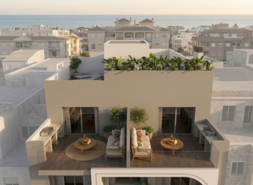 Nouvelle construction - Appartement au rez-de-chaussée -
Guardamar del Segura - Guardamar Del Segura