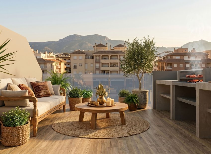 Nouvelle construction - Appartement au rez-de-chaussée -
Guardamar del Segura - Guardamar Del Segura