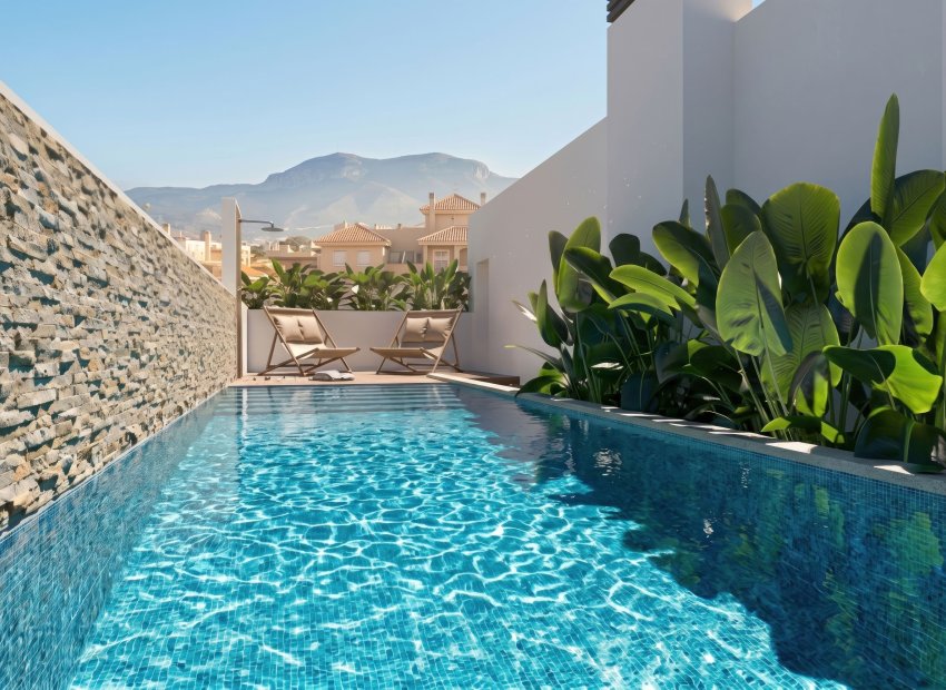 Nouvelle construction - Appartement au rez-de-chaussée -
Guardamar del Segura - Guardamar Del Segura