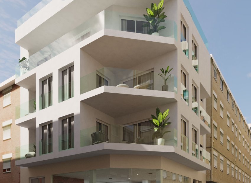 Nouvelle construction - Appartement au rez-de-chaussée -
Guardamar del Segura - Guardamar Del Segura