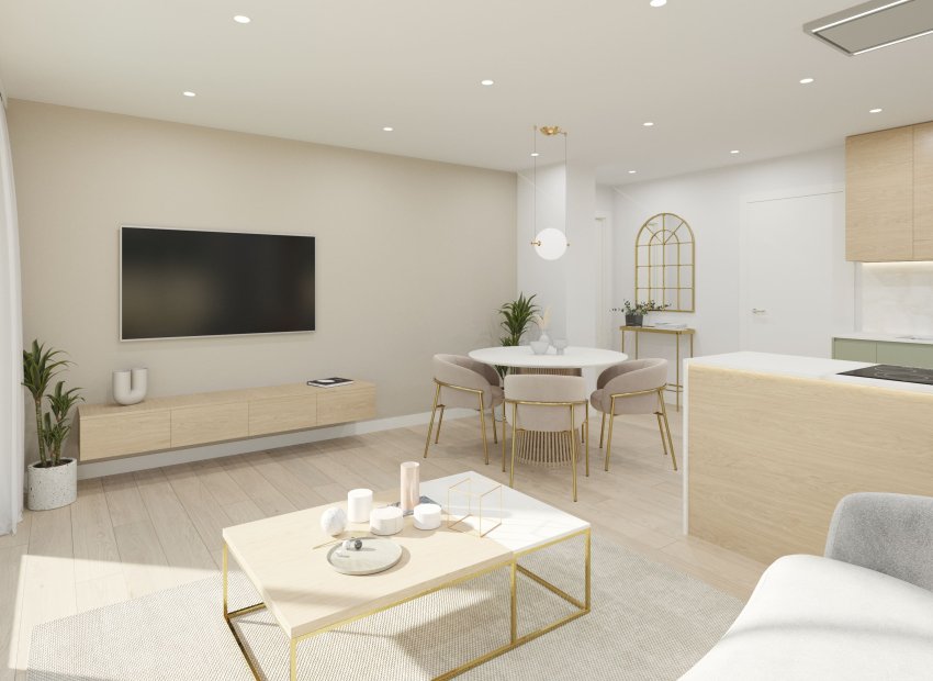 Nouvelle construction - Appartement au rez-de-chaussée -
Guardamar del Segura - Guardamar Del Segura