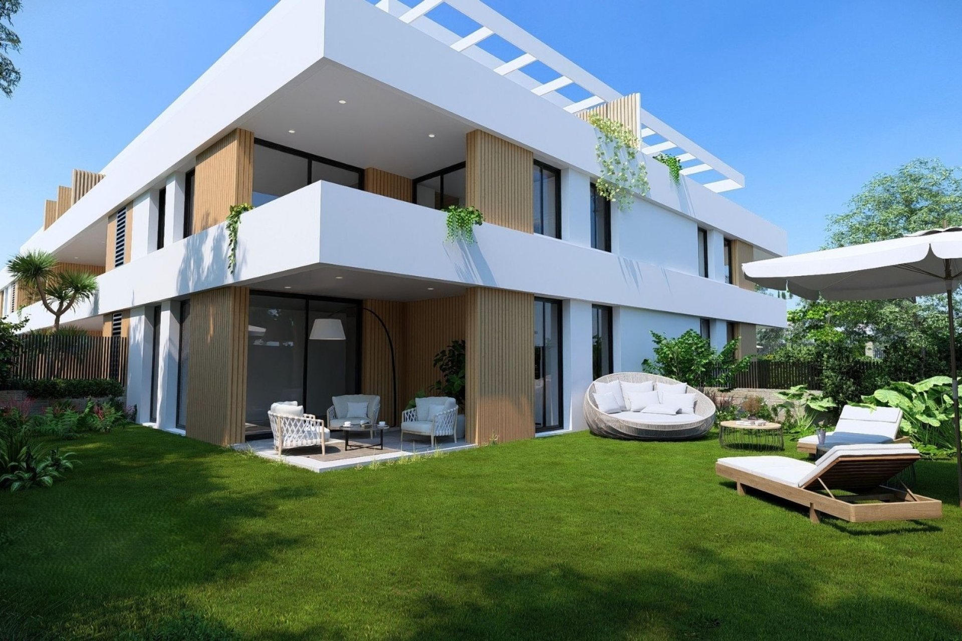 Nouvelle construction - Appartement au rez-de-chaussée -
Jávea - Javea