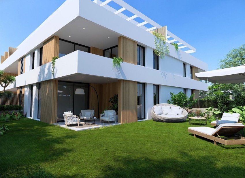 Nouvelle construction - Appartement au rez-de-chaussée -
Jávea - Javea