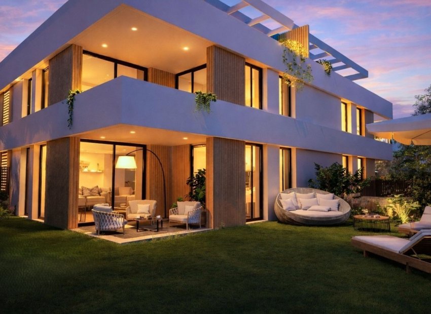 Nouvelle construction - Appartement au rez-de-chaussée -
Jávea - Javea