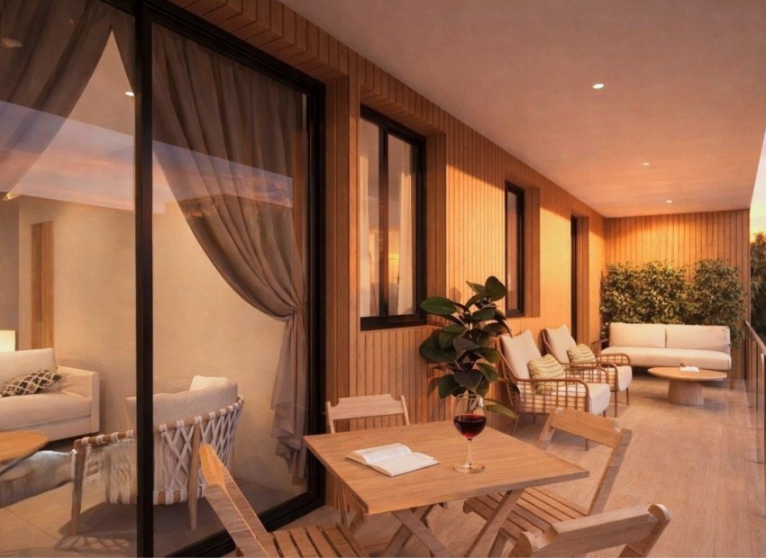 Nouvelle construction - Appartement au rez-de-chaussée -
Jávea - Javea