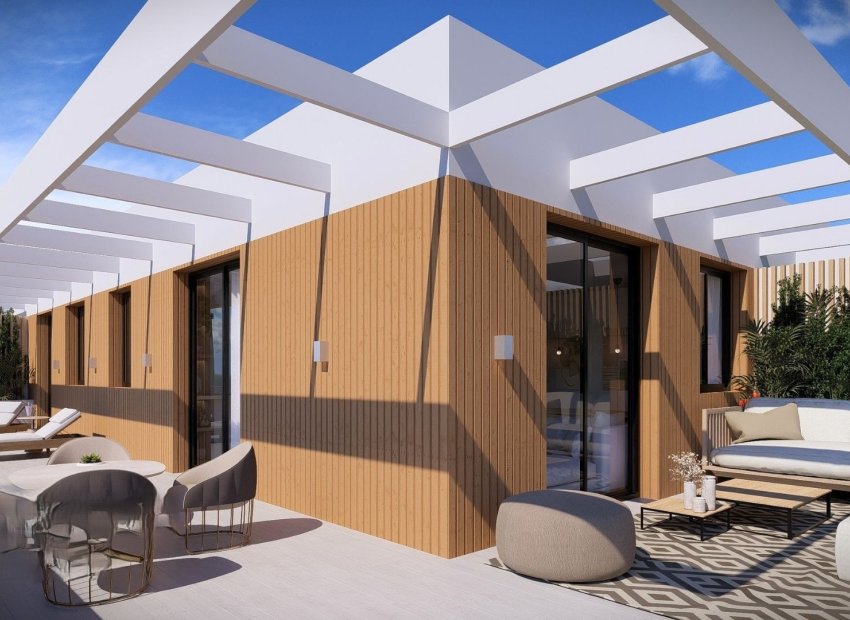 Nouvelle construction - Appartement au rez-de-chaussée -
Jávea - Javea