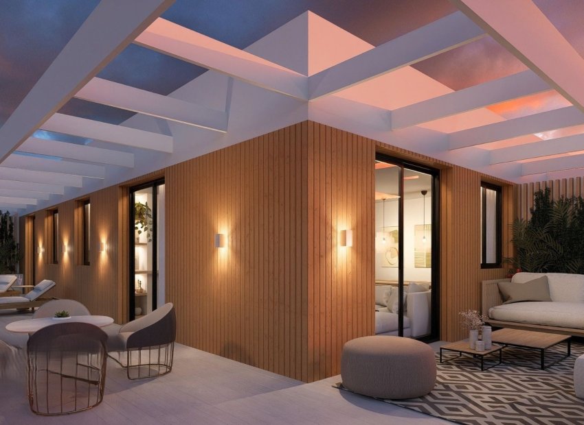 Nouvelle construction - Appartement au rez-de-chaussée -
Jávea - Javea