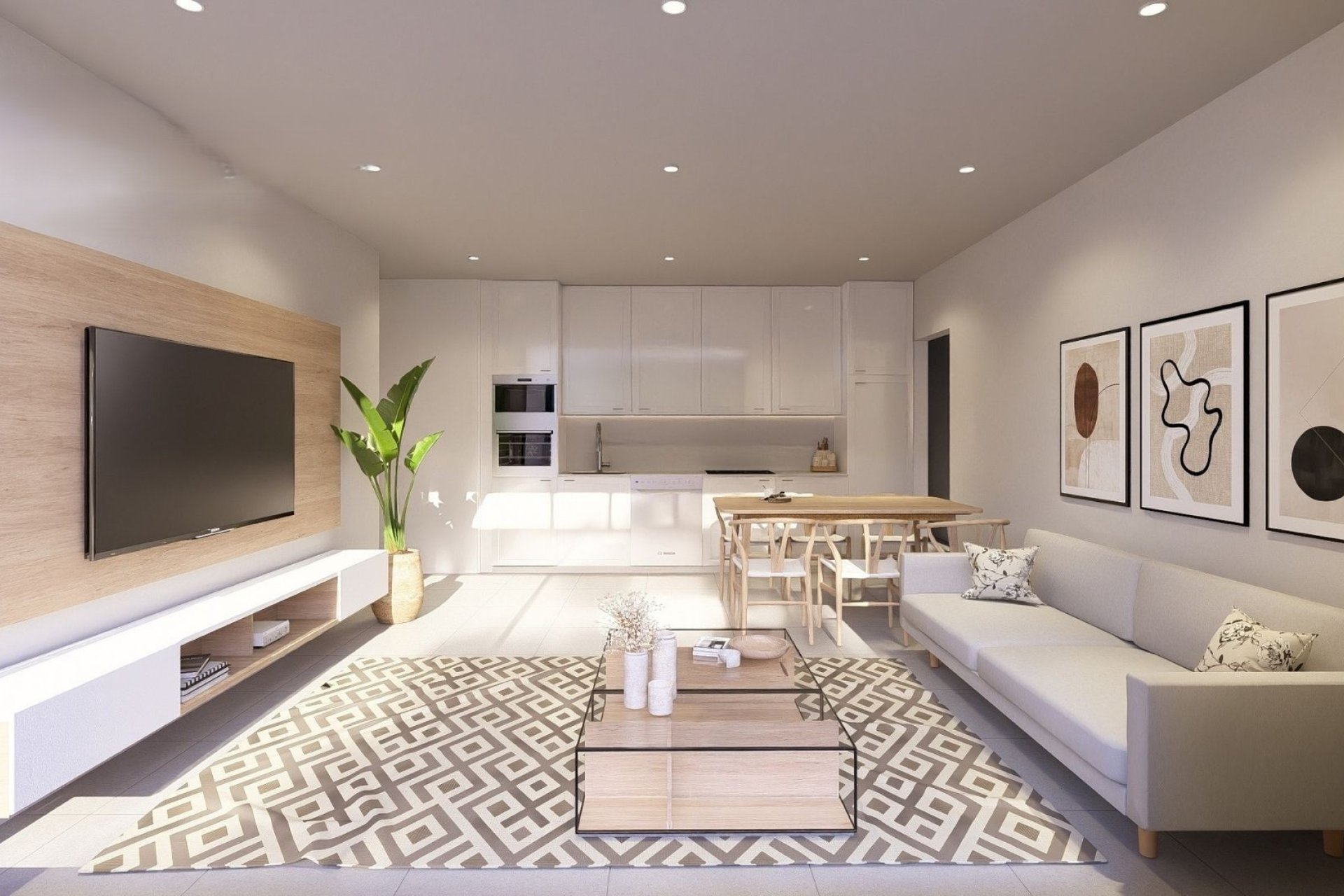 Nouvelle construction - Appartement au rez-de-chaussée -
Jávea - Javea