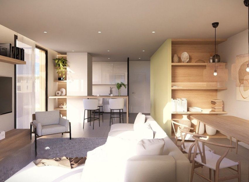 Nouvelle construction - Appartement au rez-de-chaussée -
Jávea - Javea