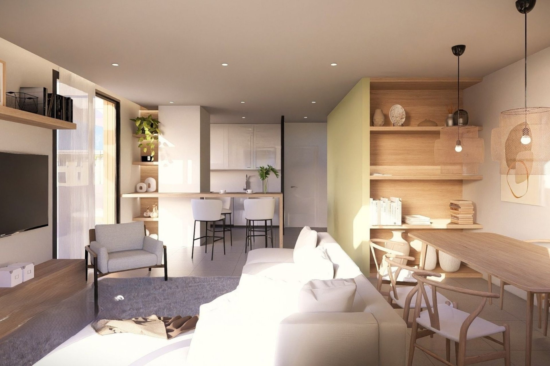 Nouvelle construction - Appartement au rez-de-chaussée -
Jávea - Javea