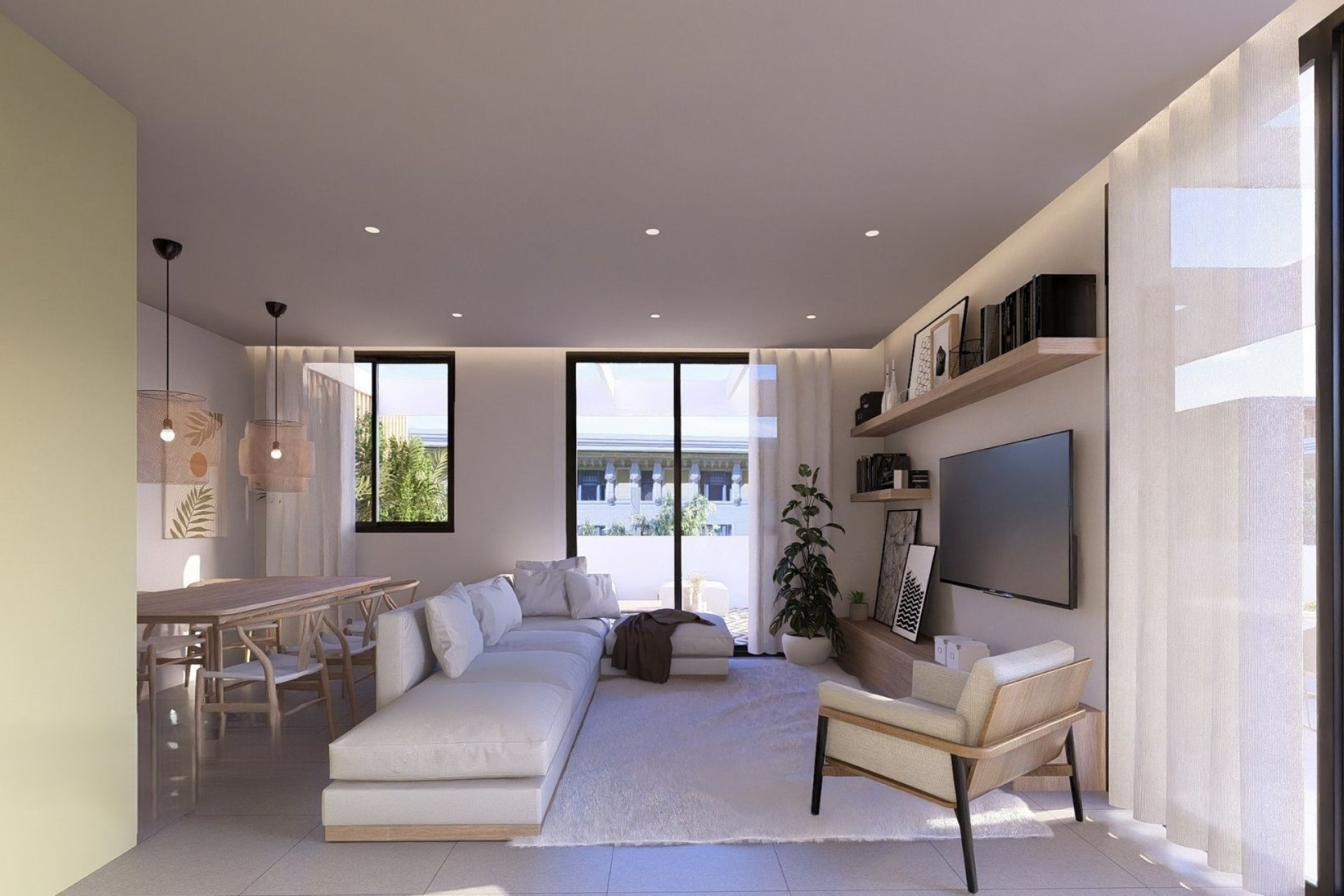 Nouvelle construction - Appartement au rez-de-chaussée -
Jávea - Javea