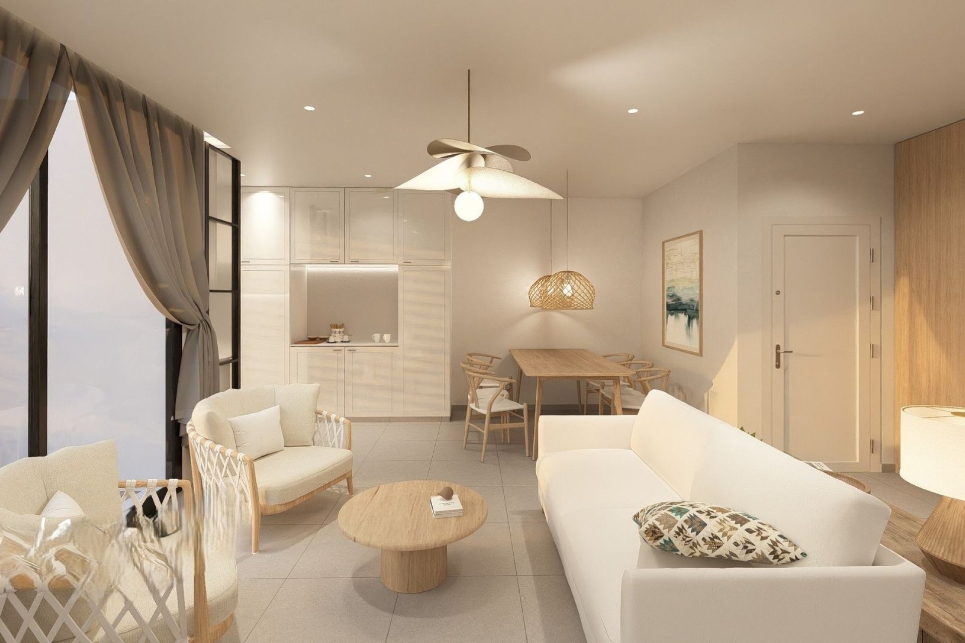 Nouvelle construction - Appartement au rez-de-chaussée -
Jávea - Javea