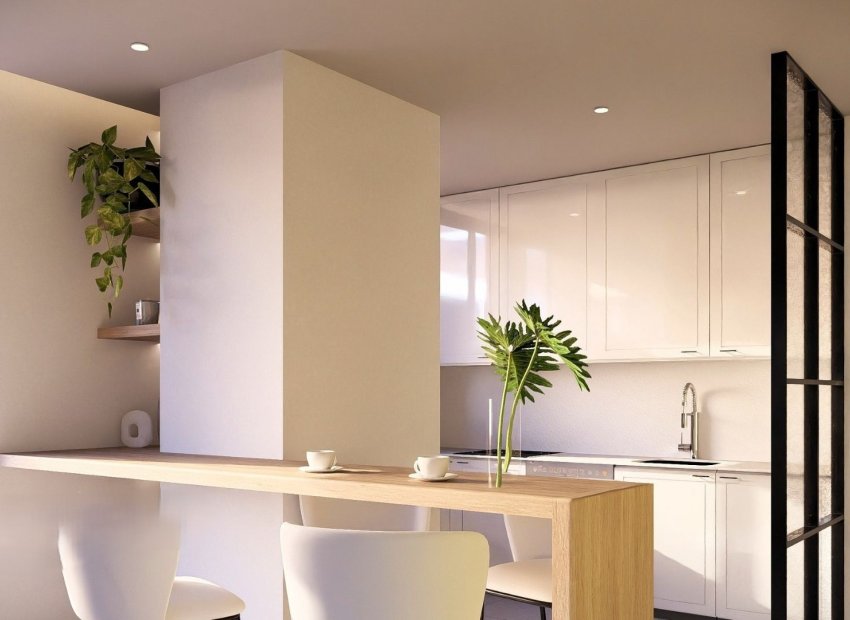 Nouvelle construction - Appartement au rez-de-chaussée -
Jávea - Javea
