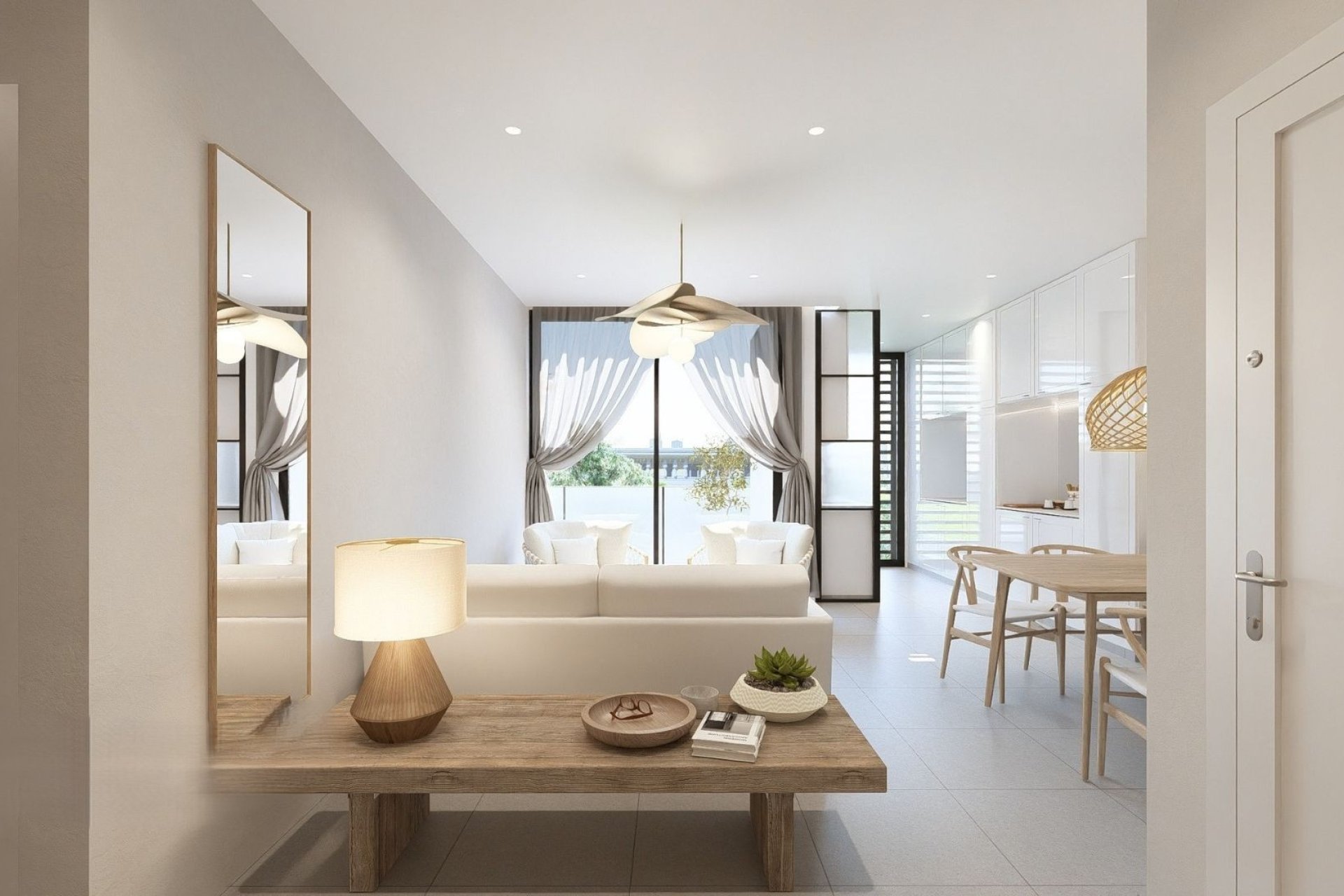 Nouvelle construction - Appartement au rez-de-chaussée -
Jávea - Javea