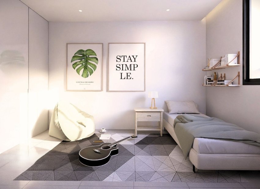 Nouvelle construction - Appartement au rez-de-chaussée -
Jávea - Javea