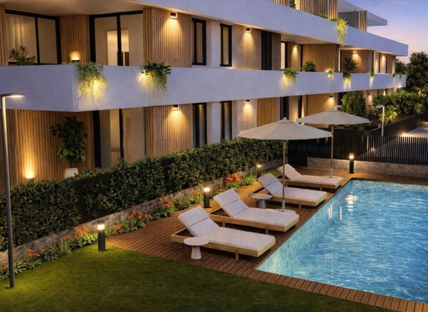 Nouvelle construction - Appartement au rez-de-chaussée -
Jávea - Javea