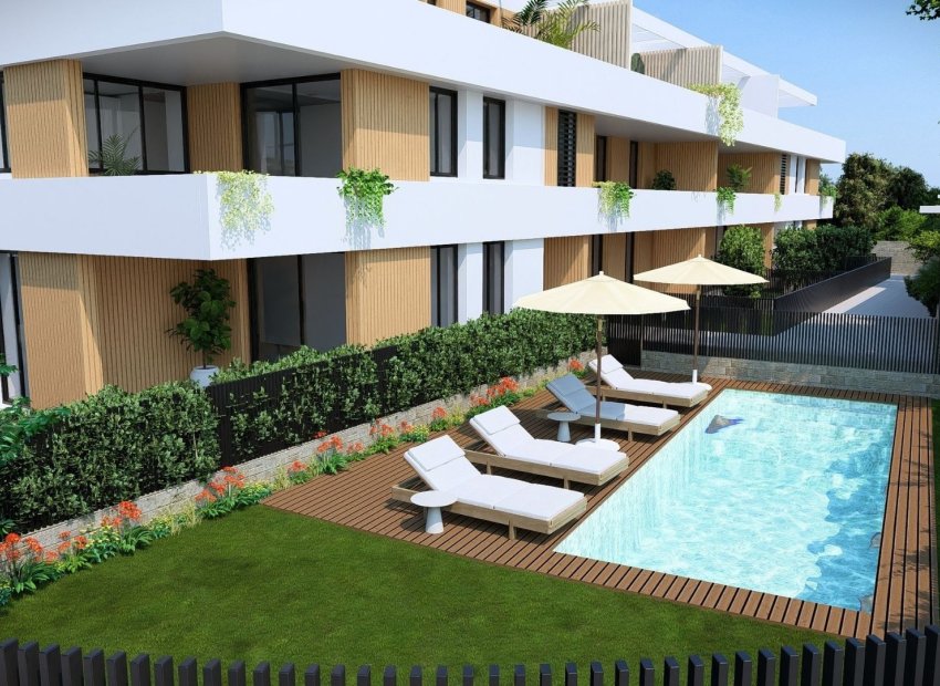Nouvelle construction - Appartement au rez-de-chaussée -
Jávea - Javea