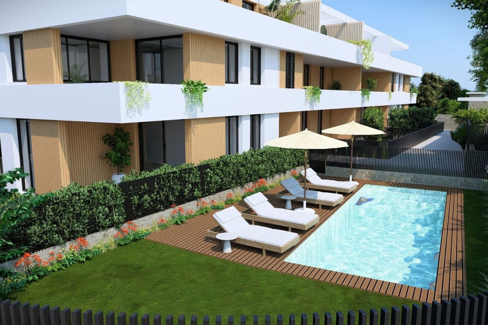 Nouvelle construction - Appartement au rez-de-chaussée -
Jávea - Javea