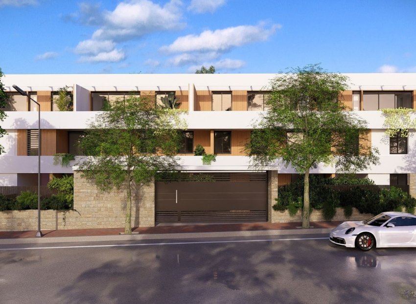 Nouvelle construction - Appartement au rez-de-chaussée -
Jávea - Javea
