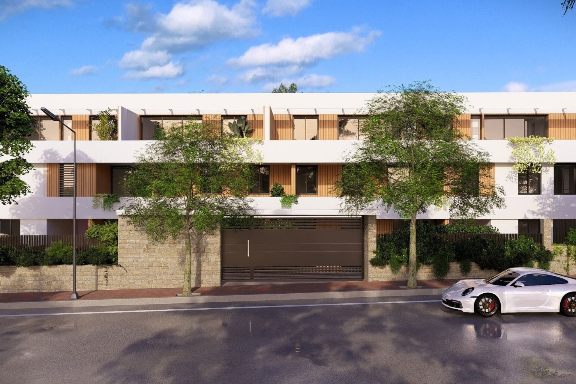 Nouvelle construction - Appartement au rez-de-chaussée -
Jávea - Javea