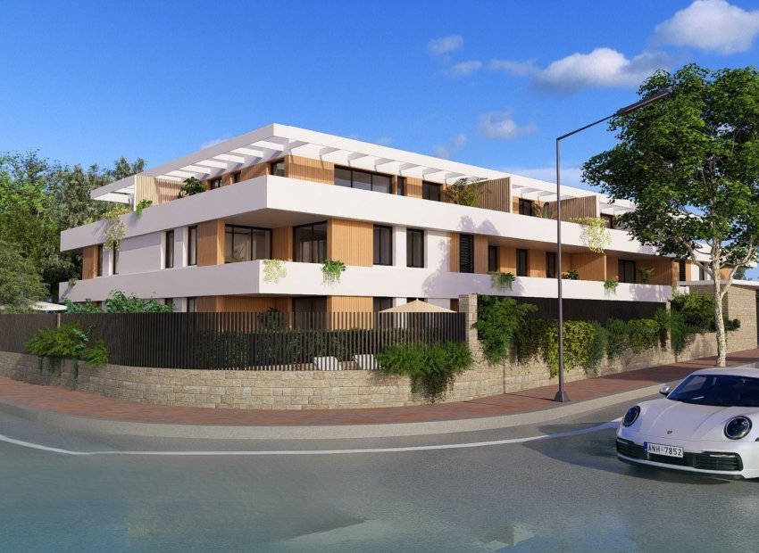 Nouvelle construction - Appartement au rez-de-chaussée -
Jávea - Javea